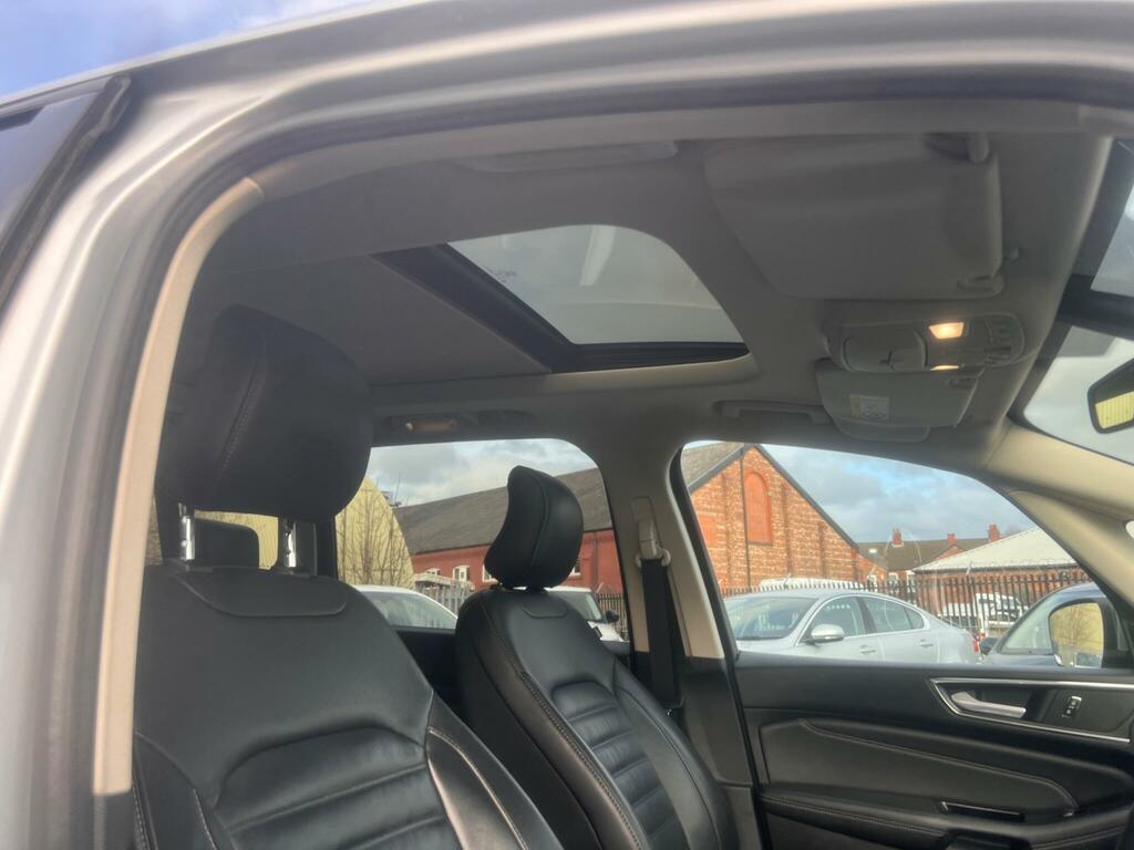Ford Galaxy 2.0 Tdci Zetec Euro 6 Blue #15