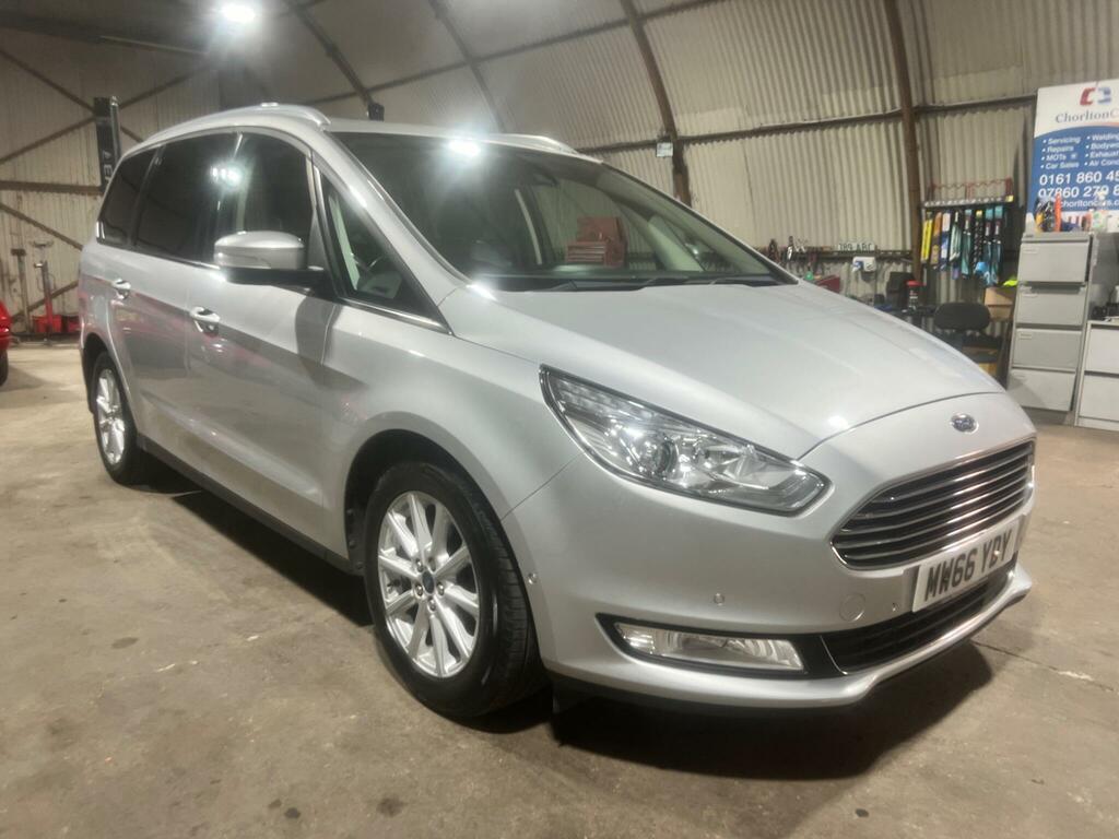 Ford Galaxy 2.0 Tdci Titanium X Powershift Euro 6 Ss Silver