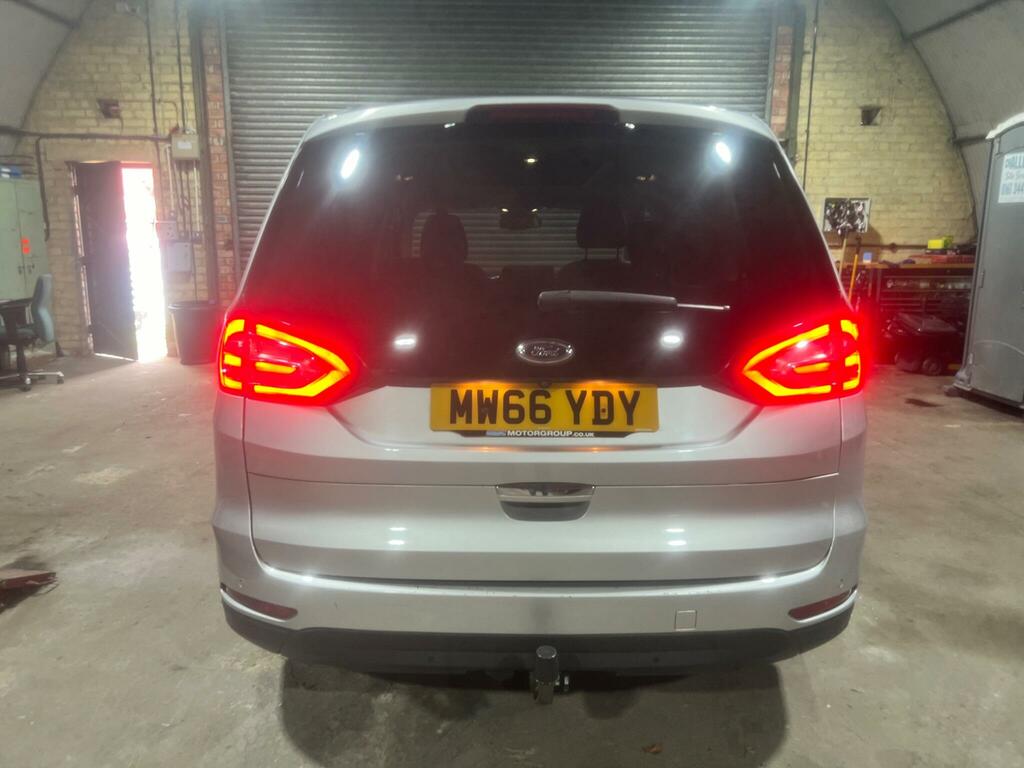 Ford Galaxy 2.0 Tdci Titanium X Powershift Euro 6 Ss Silver #4
