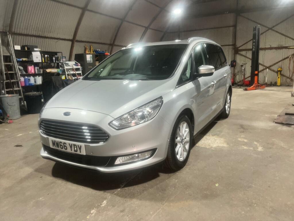 Ford Galaxy 2.0 Tdci Titanium X Powershift Euro 6 Ss Silver #2
