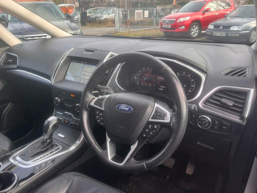 Ford Galaxy 2.0 Tdci Zetec Euro 6 Blue #11