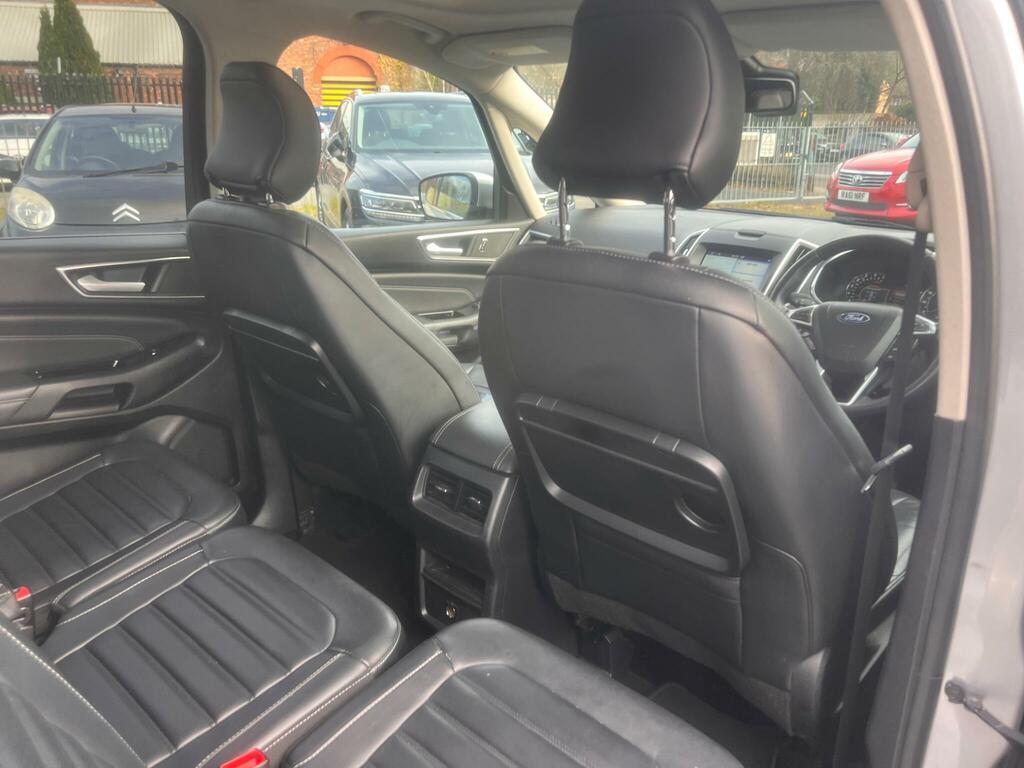 Ford Galaxy 2.0 Tdci Zetec Euro 6 Blue #16