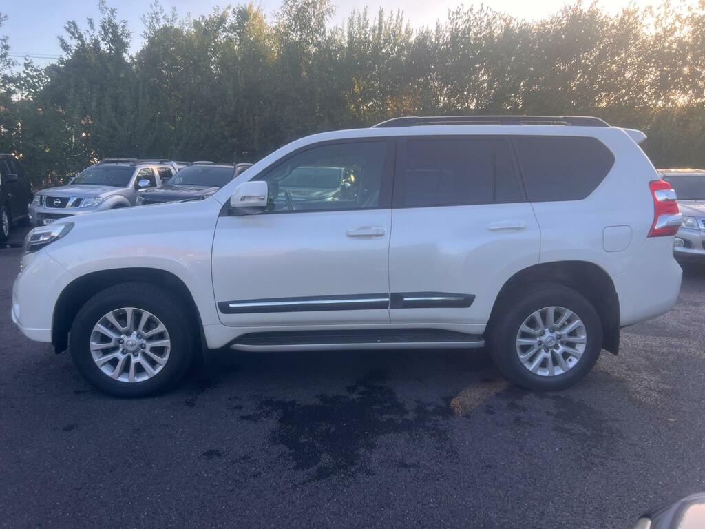 Toyota Land Cruiser 3.0 D-4d Icon 4Wd Euro 5 7 Seats White #5