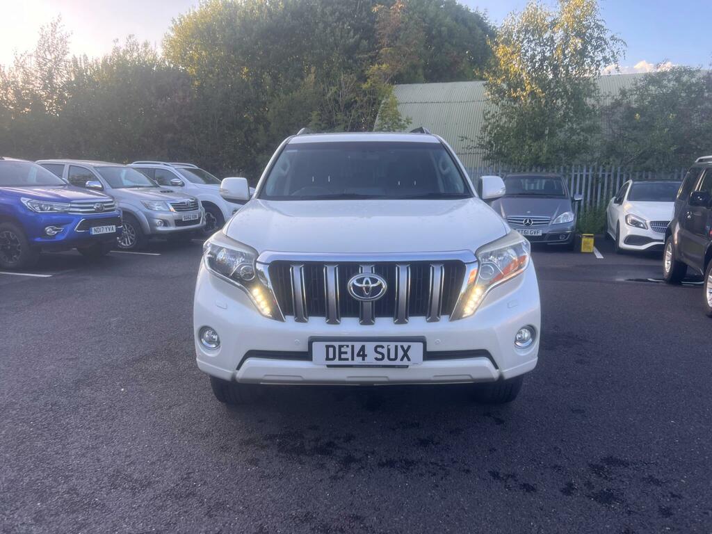 Toyota Land Cruiser 3.0 D-4d Icon 4Wd Euro 5 7 Seats White #2
