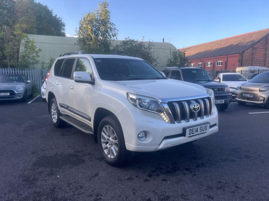 Toyota Land Cruiser 3.0 D-4d Icon 4Wd Euro 5 7 Seats White