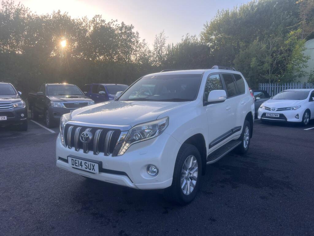 Toyota Land Cruiser 3.0 D-4d Icon 4Wd Euro 5 7 Seats White #3