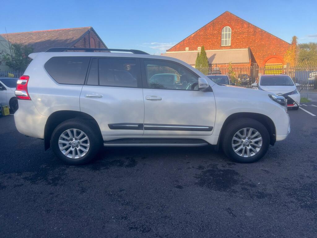 Toyota Land Cruiser 3.0 D-4d Icon 4Wd Euro 5 7 Seats White #6