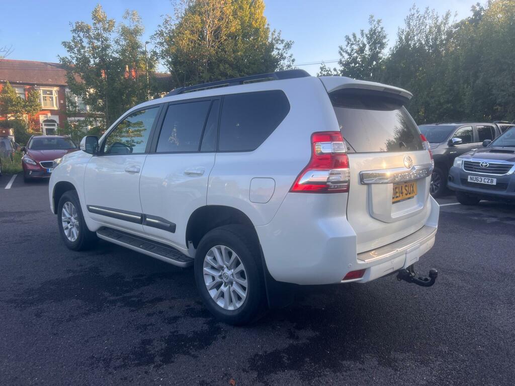 Toyota Land Cruiser 3.0 D-4d Icon 4Wd Euro 5 7 Seats White #4