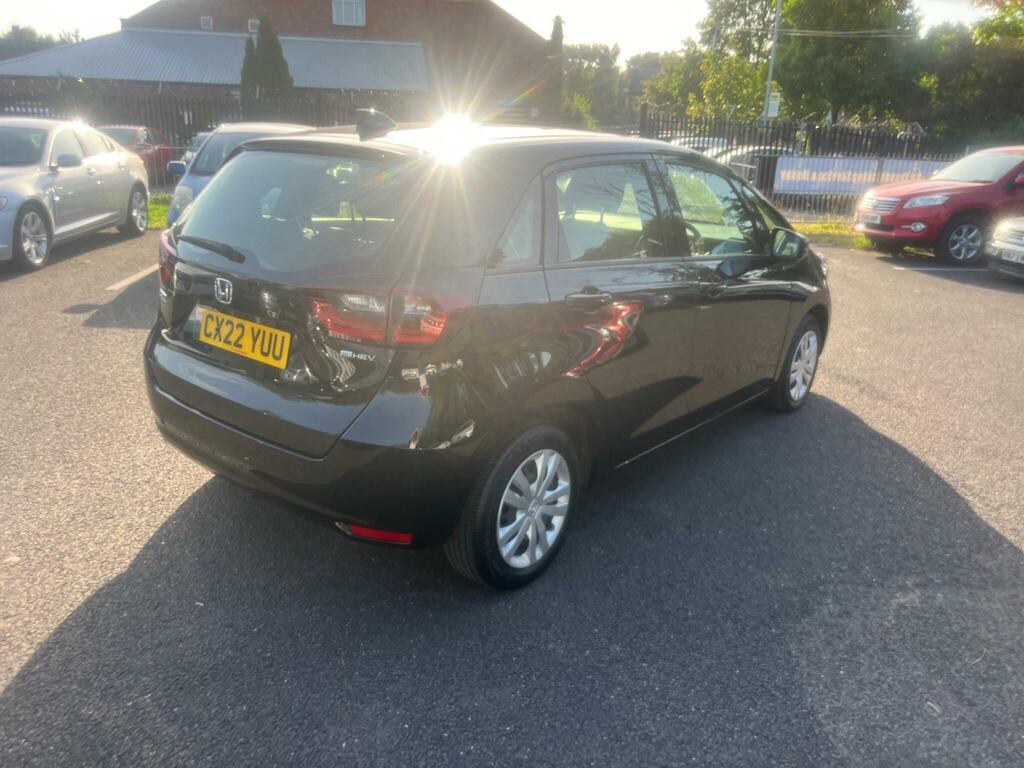 Honda Jazz Se Black #5