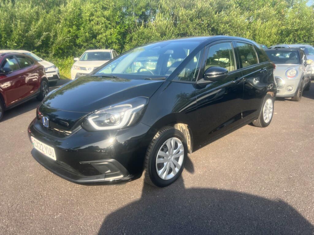 Honda Jazz Se Black #3