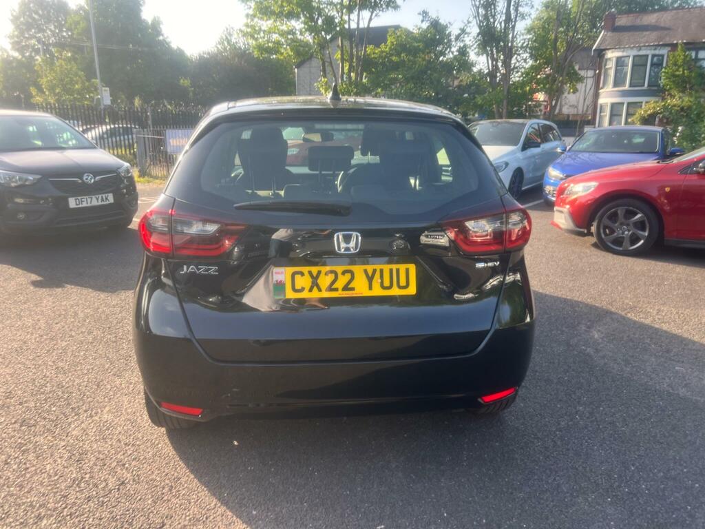 Honda Jazz Se Black #6