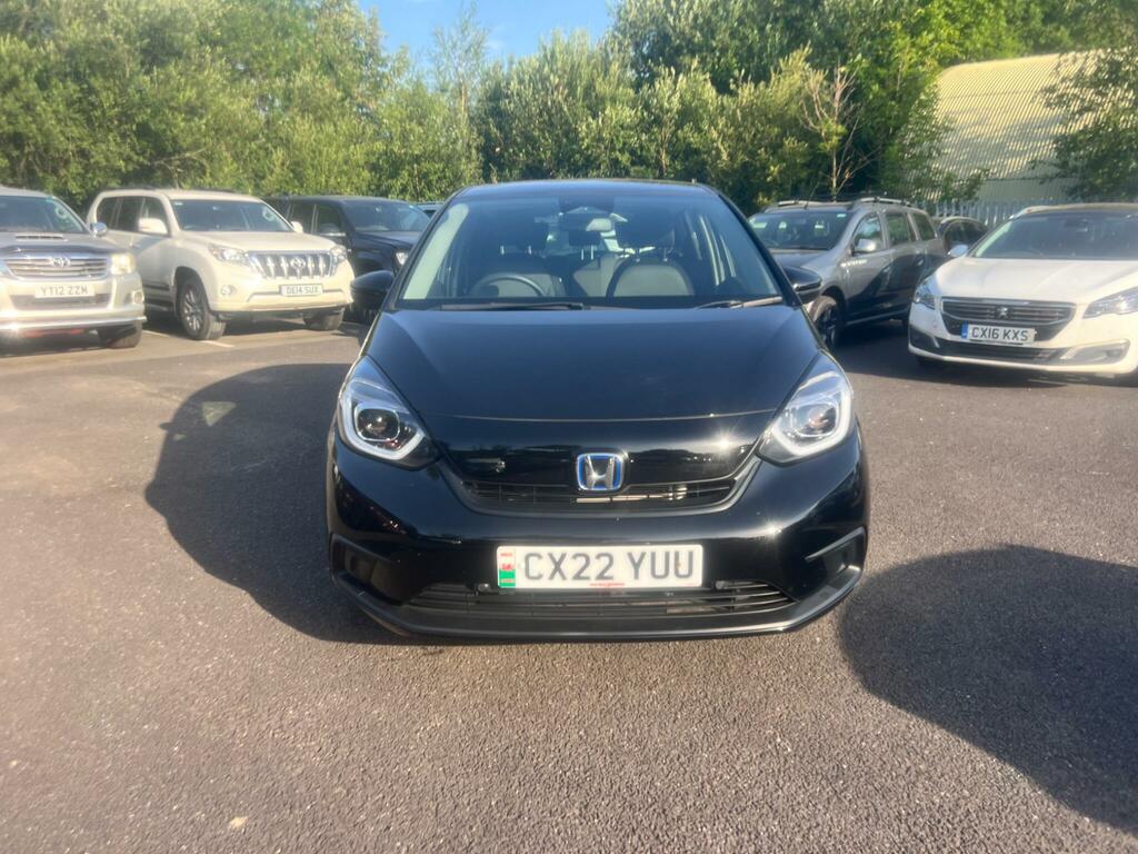 Honda Jazz Se Black #2
