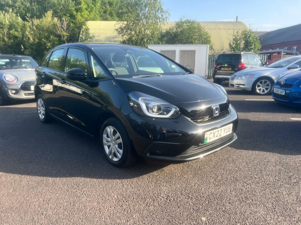 Honda Jazz Se Black