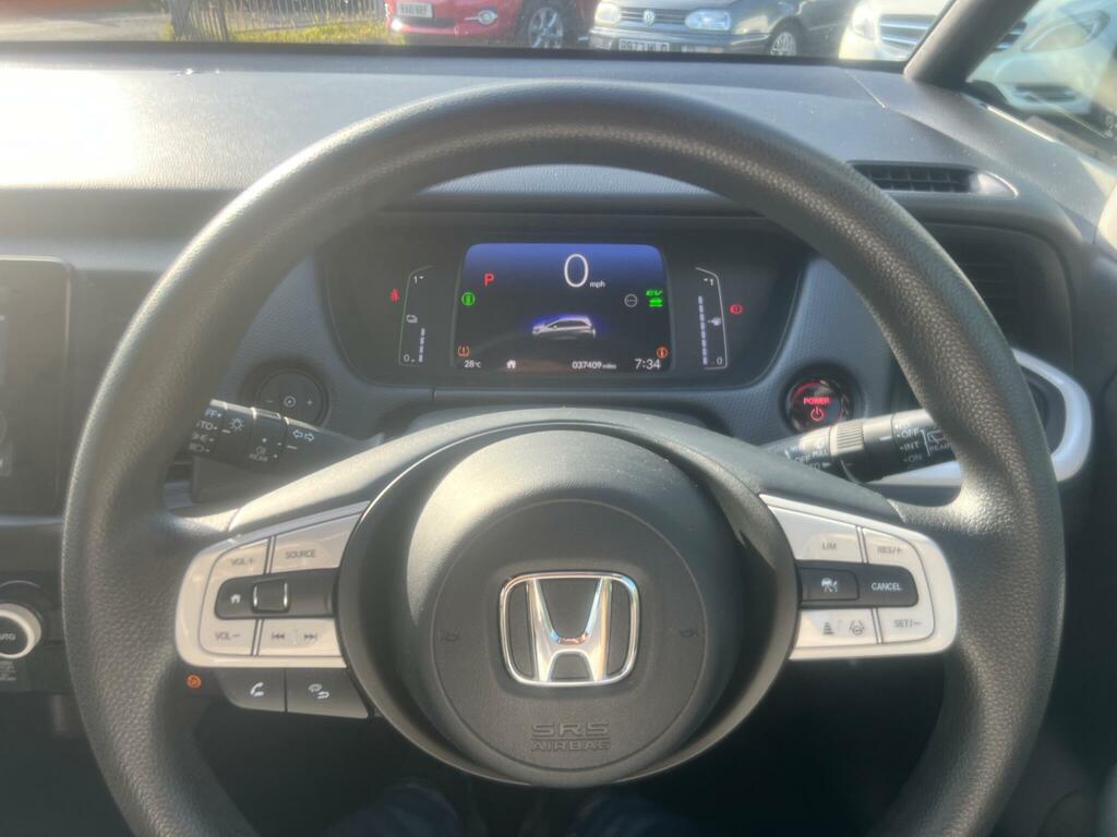 Honda Jazz Ex I-mmd Cvt White #16