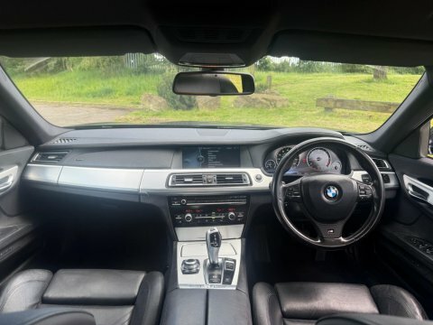 BMW 7 Series 730D Se Blue #30