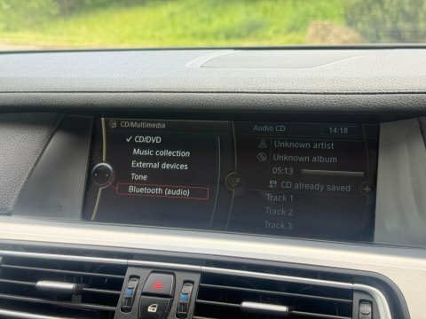 BMW 7 Series 730D Se Blue #37