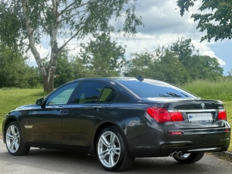 BMW 7 Series 3.0 730D M Grey #2
