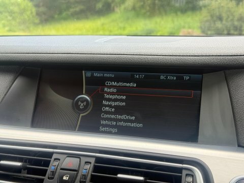 BMW 7 Series 730D Se Blue #34