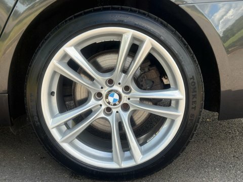 BMW 7 Series 730D Se Blue #22