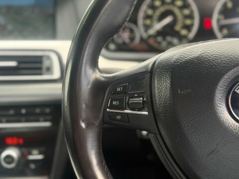 BMW 7 Series 730D Se Blue #41