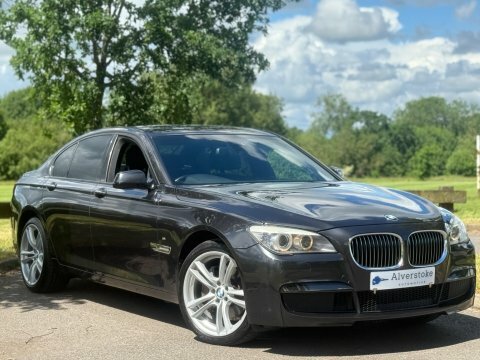 BMW 7 Series 3.0 730D M Grey
