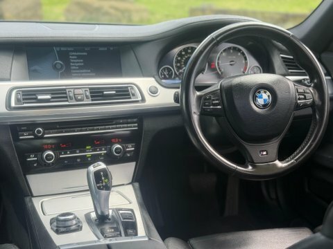 BMW 7 Series 730D Se Blue #31