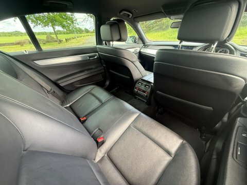 BMW 7 Series 730D Se Blue #25