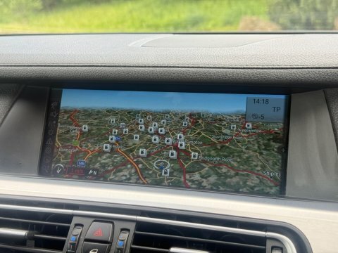 BMW 7 Series 730D Se Blue #38