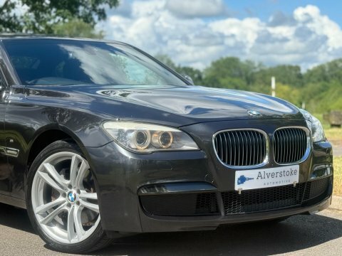 BMW 7 Series 730D Se Blue #17