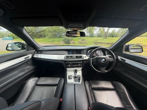 BMW 7 Series 730D Se Blue #29
