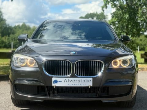 BMW 7 Series 3.0 730D M Grey #6