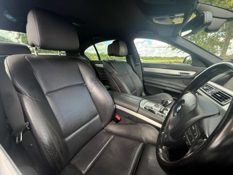 BMW 7 Series 730D Se Blue #24