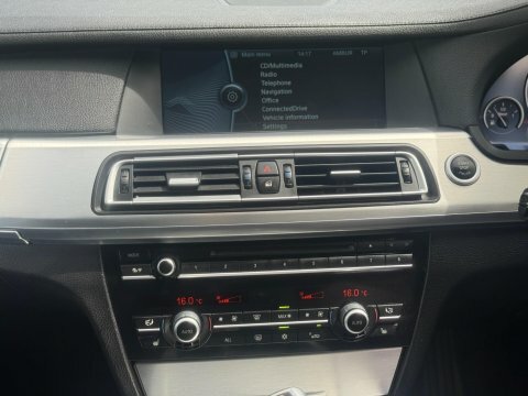 BMW 7 Series 730D Se Blue #33