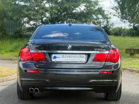 BMW 7 Series 730D Se Blue #12