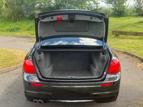 BMW 7 Series 730D Se Blue #13