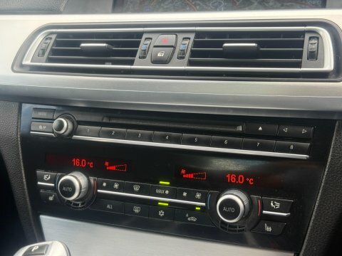 BMW 7 Series 730D Se Blue #39