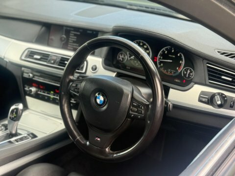 BMW 7 Series 730D Se Blue #23