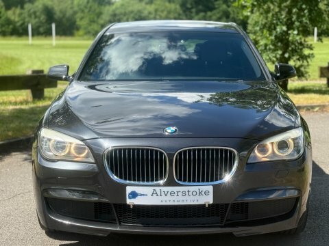 BMW 7 Series 3.0 730D M Grey #5