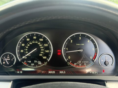 BMW 7 Series 730D Se Blue #35
