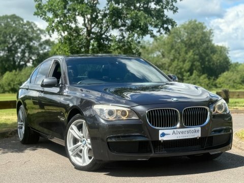 BMW 7 Series 730D Se Blue #18