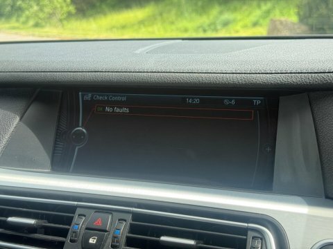 BMW 7 Series 730D Se Blue #47