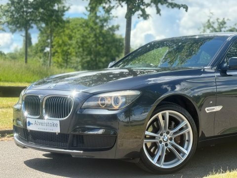 BMW 7 Series 730D Se Blue #9