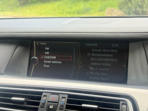 BMW 7 Series 730D Se Blue #36