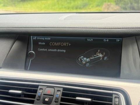 BMW 7 Series 730D Se Blue #52