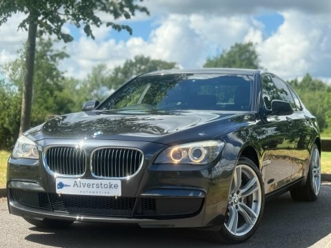 BMW 7 Series 730D Se Blue #7