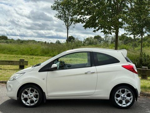 Ford KA 1.3 Tdci Titanium White #6