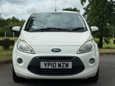 Ford KA 1.3 Tdci Titanium White #4