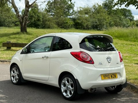 Ford KA 1.3 Tdci Titanium White #3