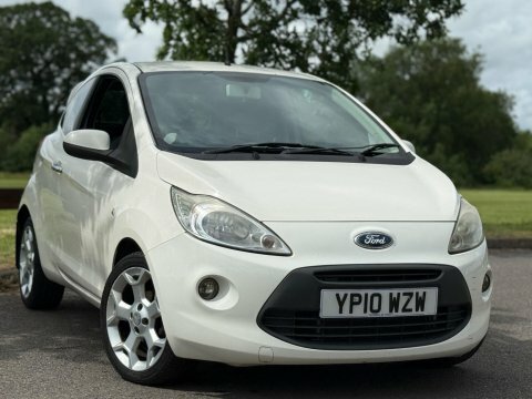 Ford KA 1.3 Tdci Titanium White