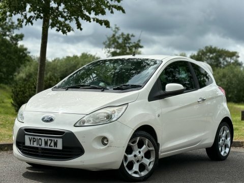 Ford KA 1.3 Tdci Titanium White #5